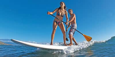 Paddle Boarding